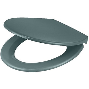 Capac WC GOODHOME Diani, inchidere lenta, plastic, verde