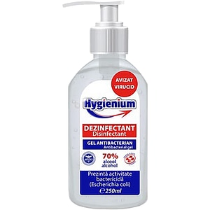 Solutie dezinfectanta Hygienium, efect antibacterian, 250 ml