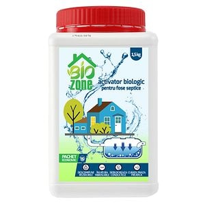Activator biologic pentru fose septice, 54 doze, tratament 12 luni • Biozone