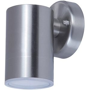 Aplica exterior LED BLOOMA Candiac, 5.5W, 380lm, IP44, crom