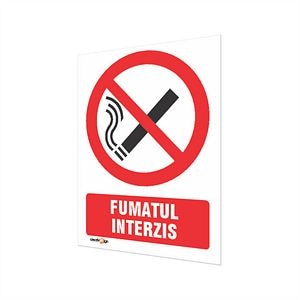 Indicator Fumatul Interzis 20 x 30cm