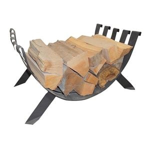 Suport metalic pentru lemne