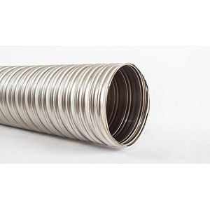 Tub flexibil ROFORTIS DP, 200mm, 2m, inox