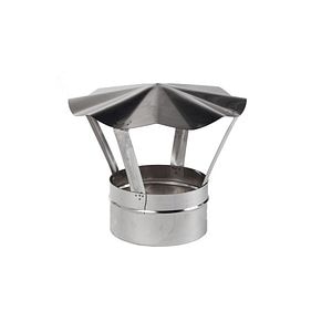 Capac cos fum ROFORTIS 54220, 80mm, inox