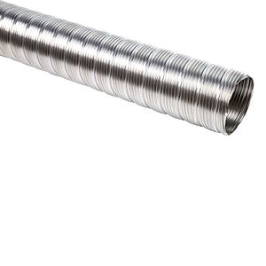 Tub flexibil ROFORTIS 40595 SP, 100mm, 2m, inox
