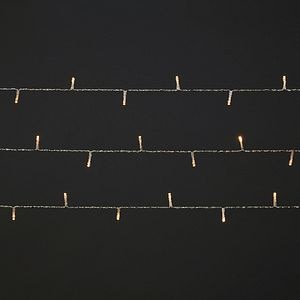 Ghirlanda luminoasa, 240 led-uri, 24.2 m, iluminare alb cald