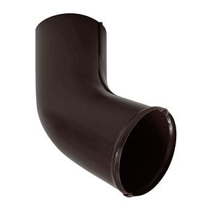 Cot evacuare D 90 mm, maro inchis • Bravo