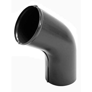 Cot evacuare D 90 mm, gri • Bravo