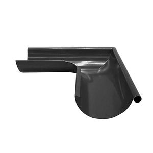 Coltar exterior 90 grade, D 125,mm, gri • Bravo
