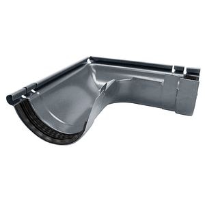 Coltar exterior 90 grade, D 150 mm, gri • Bravo