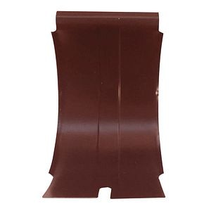 Bratara jgheab click D 125 mm, maro  Bravo