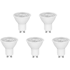 Set 5 becuri LED, 50W, 345lm, lumina calda