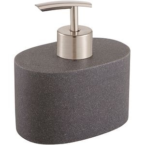 Dozator spuma Jubba GoodHome, 11.4x7.4x11.5 cm, 310 ml, rasina, gri antracit