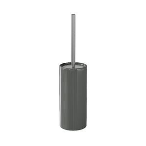 Perie wc cu suport, antracit • GoodHome Koros