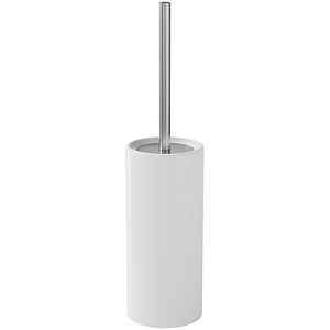 Set perie toaleta GOODHOME Koros, alb