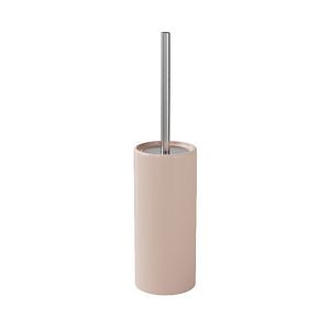Perie wc si suport, pink blush • GoodHome Koros