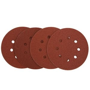 Disc Smirghel de Slefuire Cu Gauri, 125, P120  • Norton 