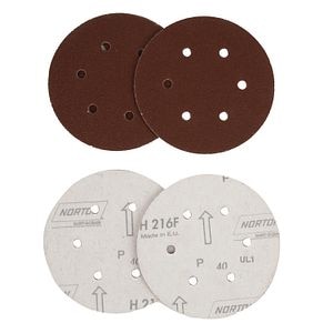 Disc Smirghel de Slefuire Cu Gauri, 150, P40   Norton 