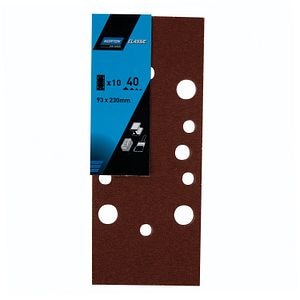 Foi Abrazive Smirghel de Slefuit Cu G P40,  93 x 230   Norton 