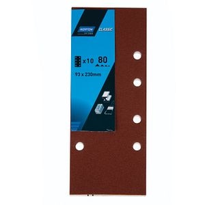 Foi Abrazive Smirghel de Slefuit Cu G P80, 93 x 230   Norton 