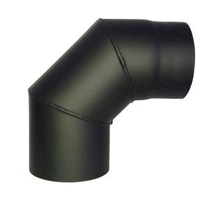 Cot pentru cos de fum cu gura de vizitare, D 200 mm, 90