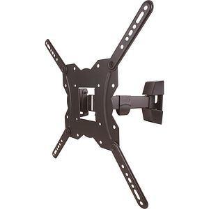 Suport TV perete WELL SW155, reglabil, 23-55", 20kg, negru