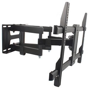 Suport TV perete WELL SW670, reglabil, 32-70", 50kg, negru