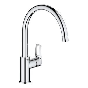 Baterie de bucatarie, monocomanda, finisaj cromat • Grohe Start Loop