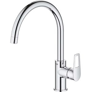 Baterie bucatarie GROHE Start Loop 30323001, alama, crom