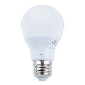 Bec LED, E27, 40W, 2700K, model A60 •  Pila