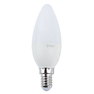 Bec LED, E14, 40W, 2700K, model B35 •  Pila