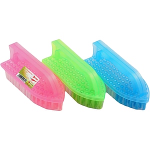 Perie pentru curatat ZOREX, 13.5 x 5.5 cm, polipropilena, multicolor