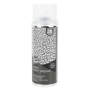 Spray Vopsea, Efect De Crapare, Alb