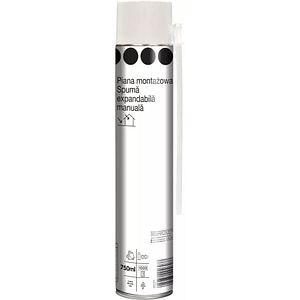 Spuma poliuretanica GOODHOME, aplicare manuala, 750 ml