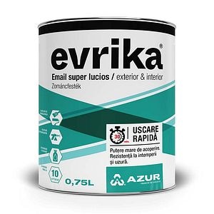 Email cu uscare rapida, gri, 0.75 l • Evrika