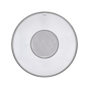 Plafoniera LED, 1 x 24 W, alb, tabla otel si plastic • Struhm Opera