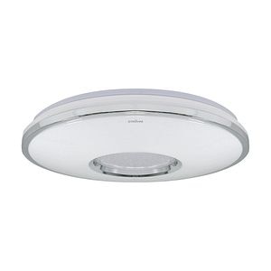 Plafoniera LED, 1 x 48 W, alb, tabla otel si plastic • Struhm Opera