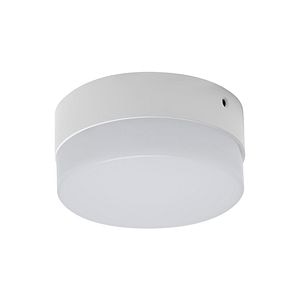 Plafoniera LED, 1 x 12 W, alb,aluminiu si policarbonat • Struhm Robin