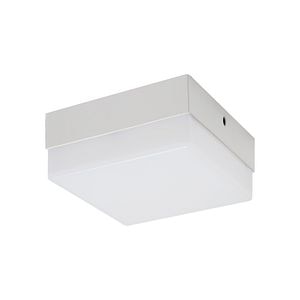 Plafoniera LED, 1 x 12 W, alb,aluminiu si policarbonat • Struhm Robin