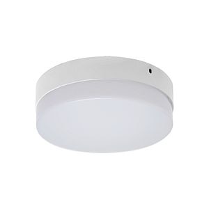 Plafoniera LED, 1 x 18 W, alb,aluminiu si policarbonat • Struhm Robin