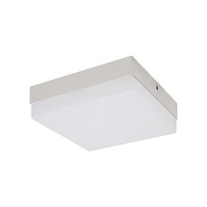 Plafoniera LED, 1 x 18 W, alb,aluminiu si policarbonat • Struhm Robin