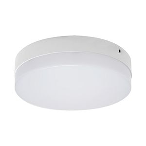 Plafoniera LED, 1 x 24 W, alb,aluminiu si policarbonat • Struhm Robin