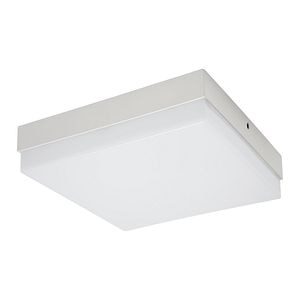 Plafoniera LED, 1 x 24 W, alb,aluminiu si policarbonat • Struhm Robin