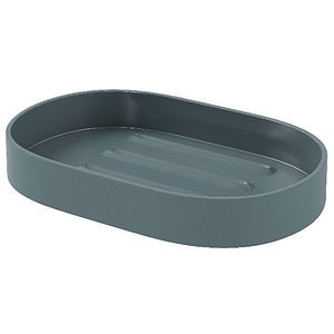 Savoniera GOODHOME Kina, 14 x 9 x 2 cm, plastic ABS, verde pin