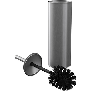 SUPORT SI PERIE WC KOROS 9.5X45 CM CROM