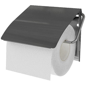 Suport hartie igienica GOODHOME Koros, antracit