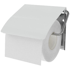 Suport hartie igienica GOODHOME Koros, alb
