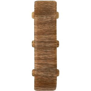 Element de legatura IDEAL Luxe, PVC, 2 bucati, nuc