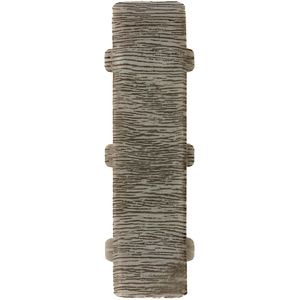 Element de legatura IDEAL Elite, PVC, 2 bucati, stejar cenusiu