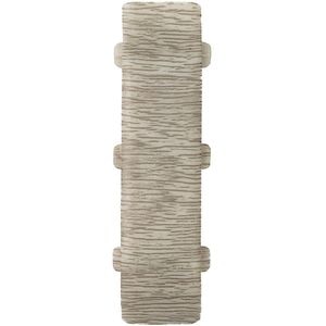 Element de legatura IDEAL Elite, PVC, 2 bucati, gri